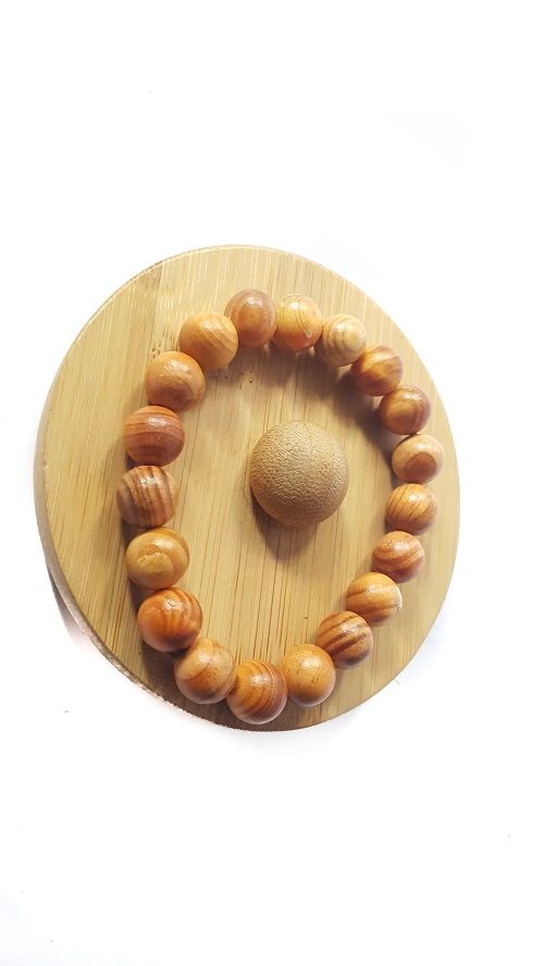 Brown Big Beaded Shamballa bracelet is a stunning piece of jewelry that embodies both style and spirituality