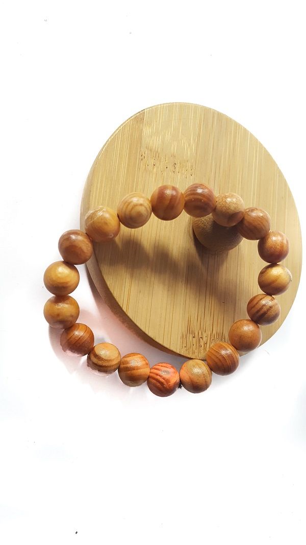 Brown Big Beaded Shamballa bracelet is a stunning piece of jewelry that embodies both style and spirituality