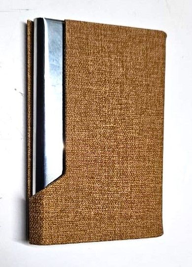 Brown Classy Card Organizer for Men, a sophisticated accessory designed for the modern gentleman who values both style and functionality