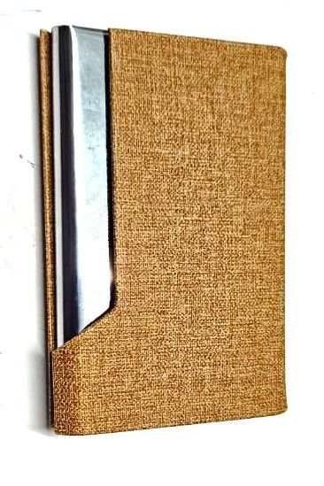 Brown Classy Card Organizer for Men, a sophisticated accessory designed for the modern gentleman who values both style and functionality