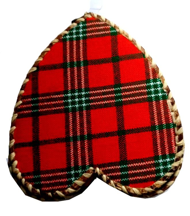 A red green medium maasai  love heart gifting box best for presenting gifts and surprises and a durable to have.
