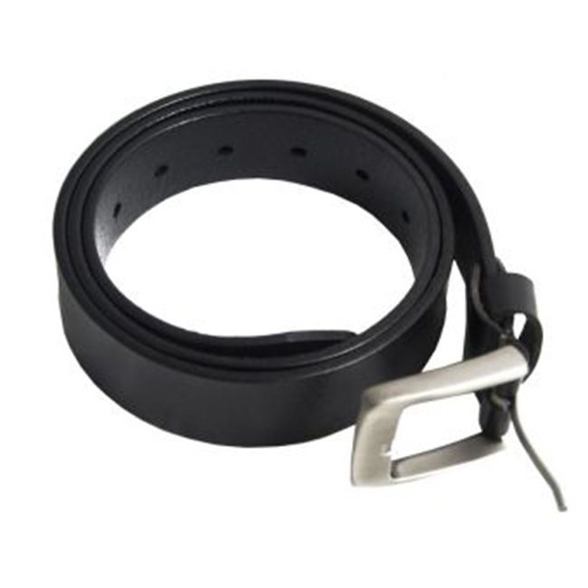Men's black casual leather belt and matching black vintage leather watch combo best gift to offer and are fashionable