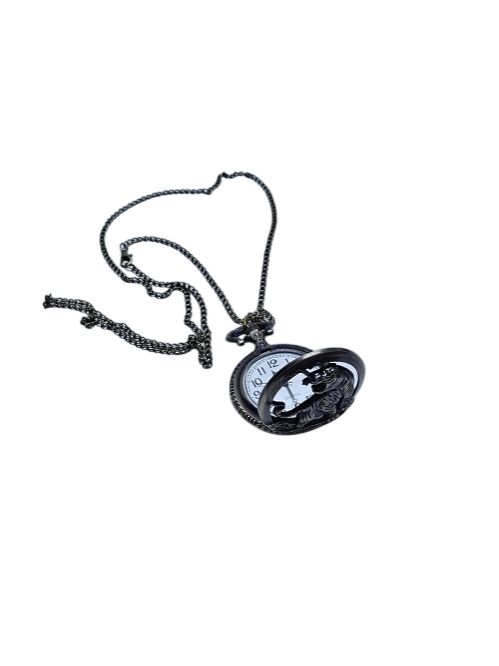 Unisex tiger vintage pocket watch locket chain easy and comfortable to wear, best gift to offerand durable.