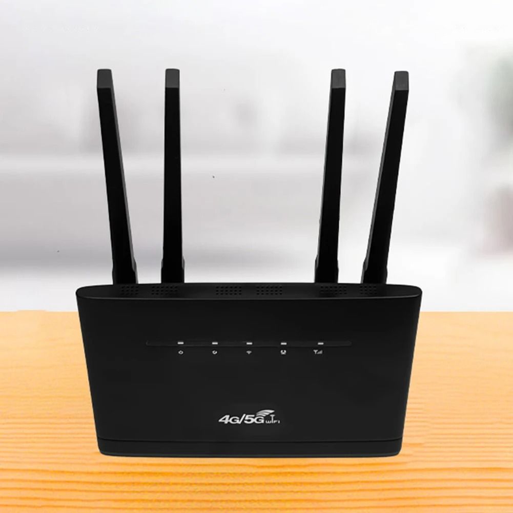 4G LTE WIFI Router 300Mbps Network 4 External Antennas Wireless Router with SIM Card Slot RJ45 WAN LAN Wireless Modem for Home