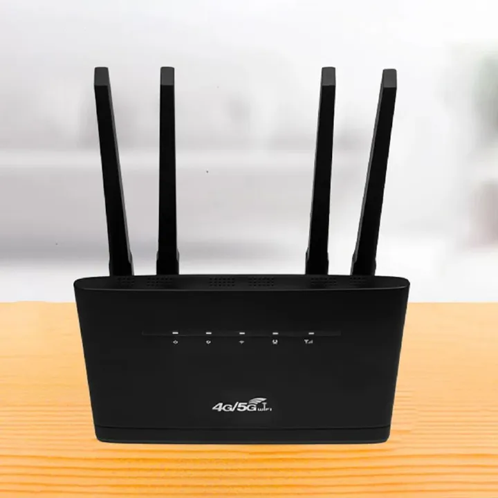 4G LTE WIFI Router 300Mbps Network 4 External Antennas Wireless Router with SIM Card Slot RJ45 WAN LAN Wireless Modem for Home