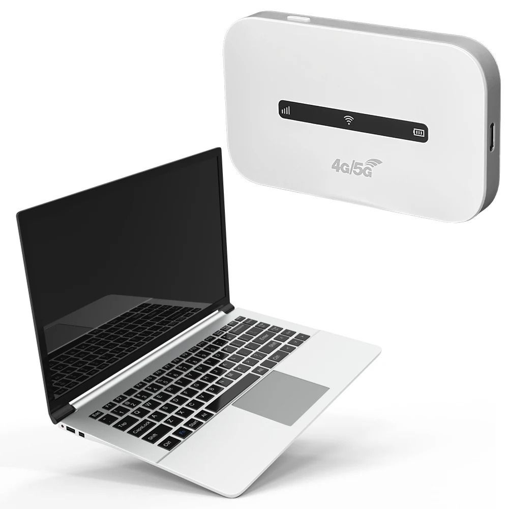 4G LTE Mobile WiFi Router 150Mbps Portable WiFi Hotspot with Sim Card Slot Wireless Internet Router Modem for Car Travel