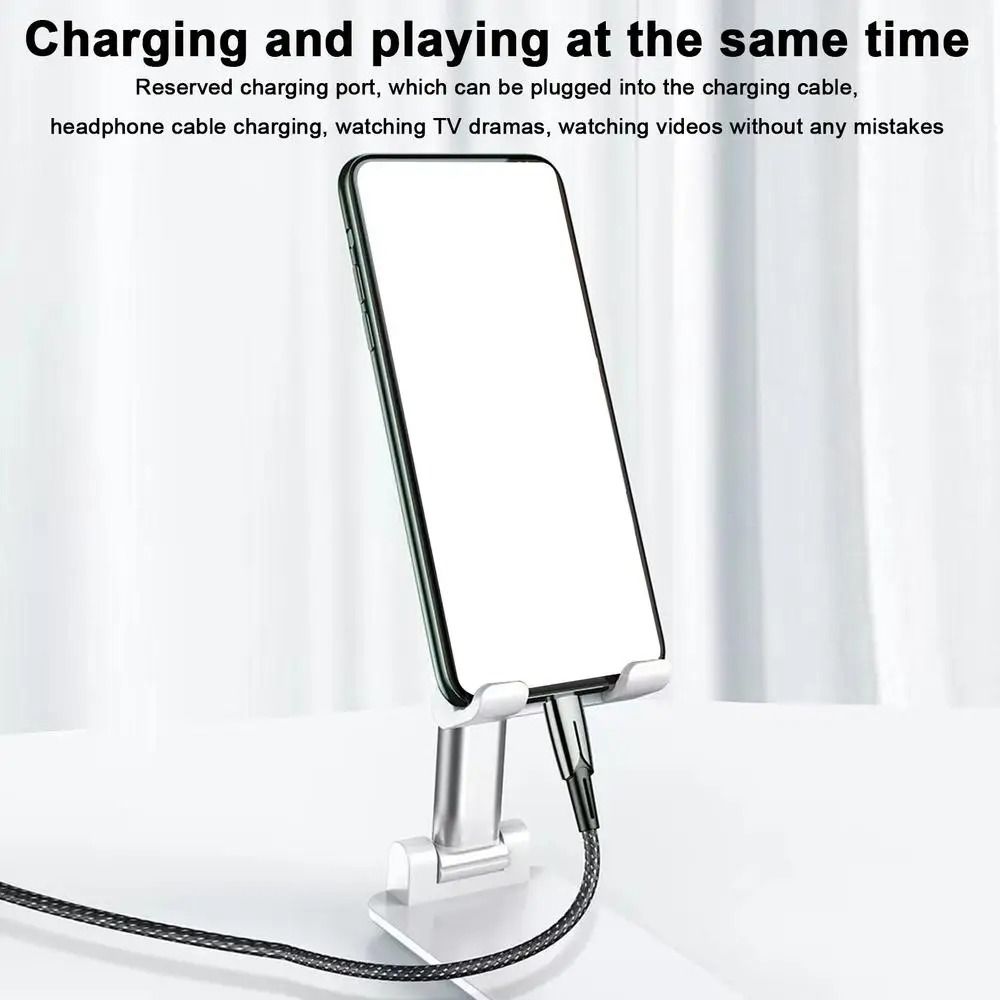 Cell Phone Stand Holder Desktop Cellphone Stand Dock Foldable Phone Holder Desk Mobile Stand Phone support Desk Accessories
