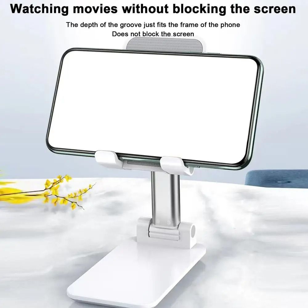 Cell Phone Stand Holder Desktop Cellphone Stand Dock Foldable Phone Holder Desk Mobile Stand Phone support Desk Accessories