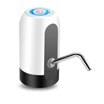 USB Charging Electric Pumping Bucket Water Purifier Automatic Water Dispenser