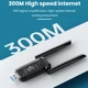 2.4G 300Mbps Wireless USB WiFi Repeater Extender WiFi Signal Amplifier Booster Long Range Wi-Fi Router Home Network Extension