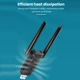 2.4G 300Mbps Wireless USB WiFi Repeater Extender WiFi Signal Amplifier Booster Long Range Wi-Fi Router Home Network Extension