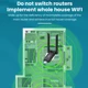 2.4G 300Mbps Wireless USB WiFi Repeater Extender WiFi Signal Amplifier Booster Long Range Wi-Fi Router Home Network Extension