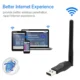 2.4GHz USB 2.0 Adapter 150Mbps WiFi Wireless Network Card with Antenna Chipset Ralink MTK 7601 for Laptop PC Wholesales