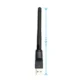2.4GHz USB 2.0 Adapter 150Mbps WiFi Wireless Network Card with Antenna Chipset Ralink MTK 7601 for Laptop PC Wholesales