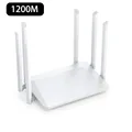 6 Antenna 1200M Wireless Router Enhancer WIFI Repeater External 2.4G 5G Power Signal Booster Hotspot Smoother RJ45 WAN LAN Modem