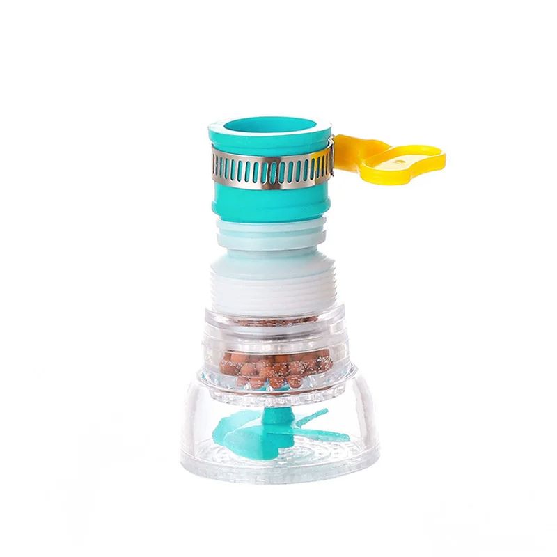 NEW Rotation Kitchen Faucet Spouts Sprayers PVC Shower Tap Water Filter Purifier Nozzle Filter For Household Kitchen Accessories