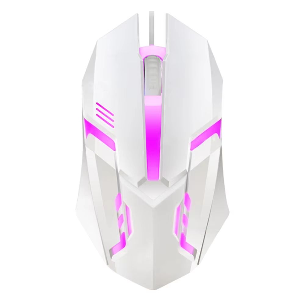 Colorful Led Wired Mice Ergonomic Business Mouse 5500 DPI Gaming Mouse With Backlight for Computer Laptop PC