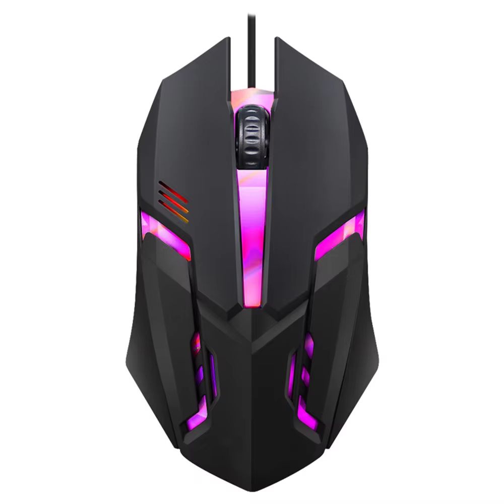 Colorful Led Wired Mice Ergonomic Business Mouse 5500 DPI Gaming Mouse With Backlight for Computer Laptop PC