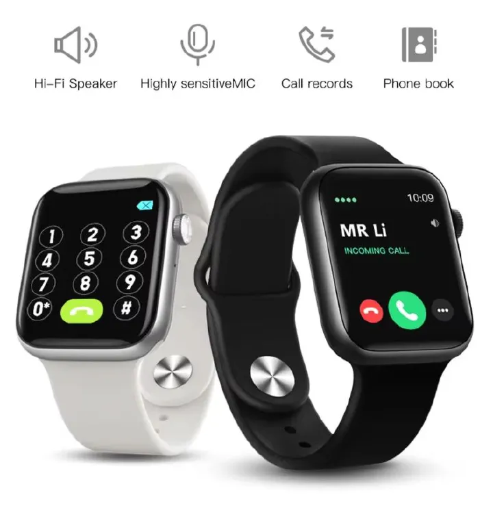 Z50 T500 Plus smartwatch men women Bluetooth HD Calling heart rate sleep monitoring life waterproof sports band PK T900 Y68