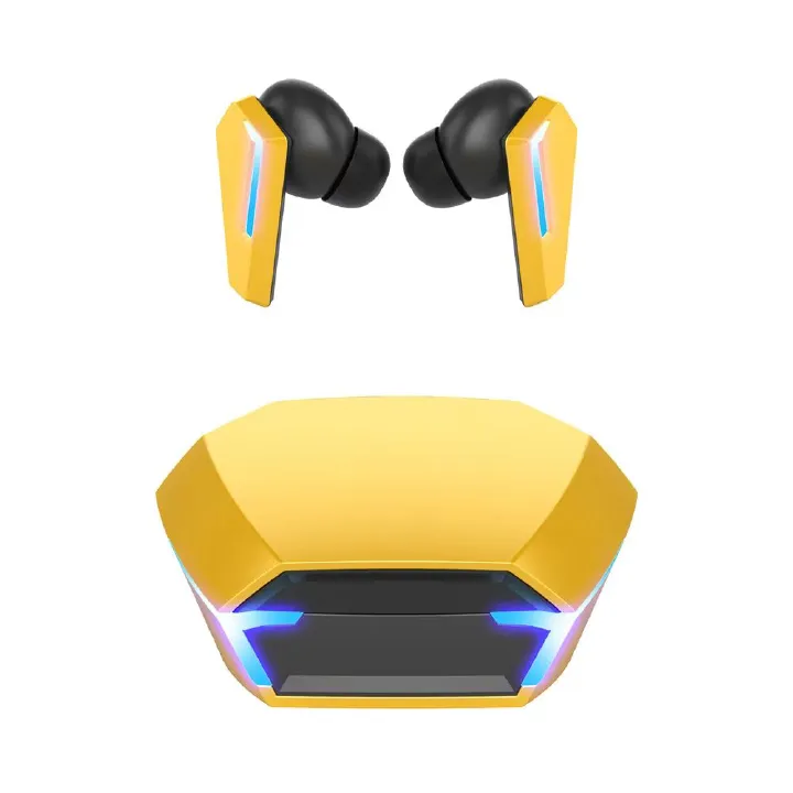 M10 Wireless Headphones LED Light Game Earbuds with Mic Bluetooth Earphones Noise Reduction Stereo Wireless Bluetooth Headset