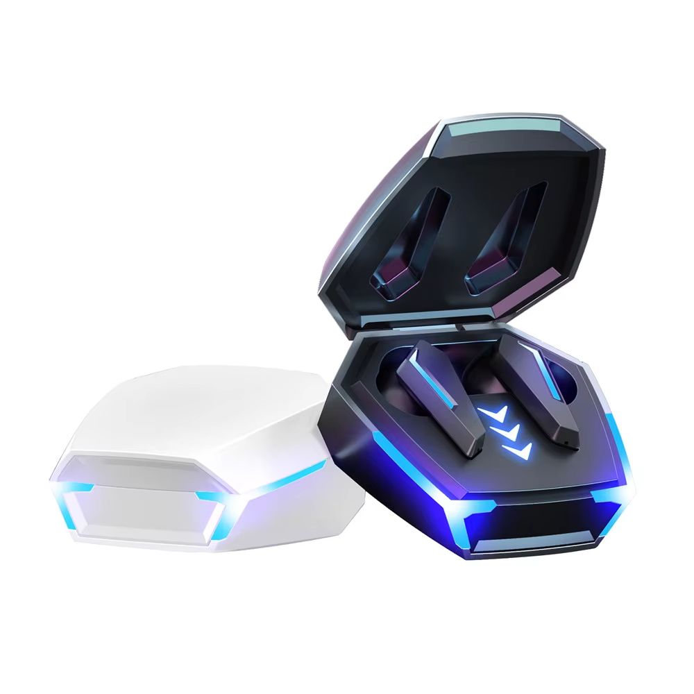 M10 Wireless Headphones LED Light Game Earbuds with Mic Bluetooth Earphones Noise Reduction Stereo Wireless Bluetooth Headset
