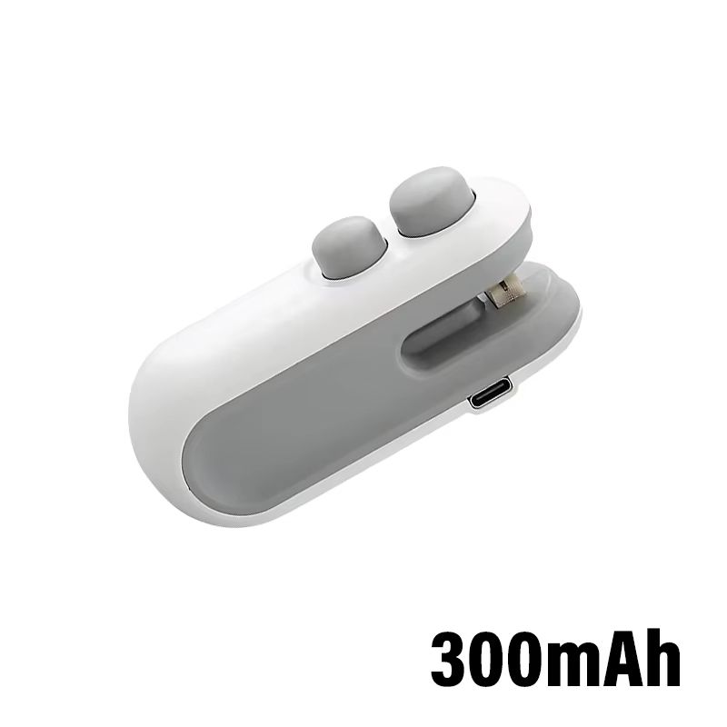 Mini Sealing Machine Cut Seal Dual-use Food Sealing Artifacts Snacks Moisture-free Sealer Push Button Plastic Sealing Machine