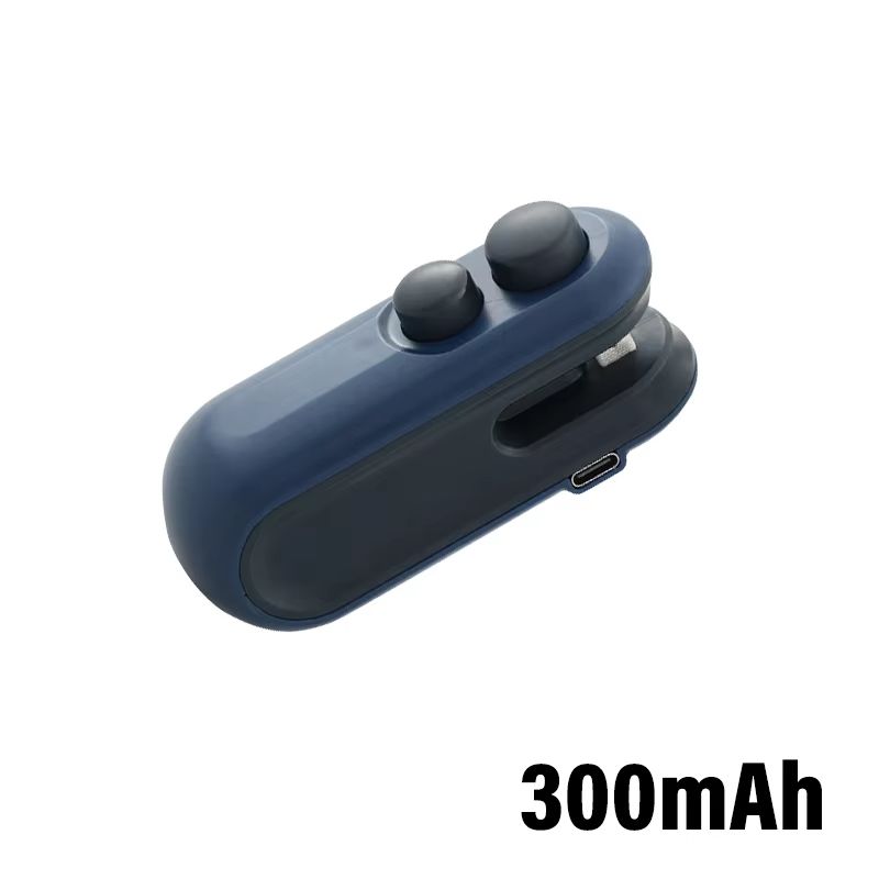 Mini Sealing Machine Cut Seal Dual-use Food Sealing Artifacts Snacks Moisture-free Sealer Push Button Plastic Sealing Machine