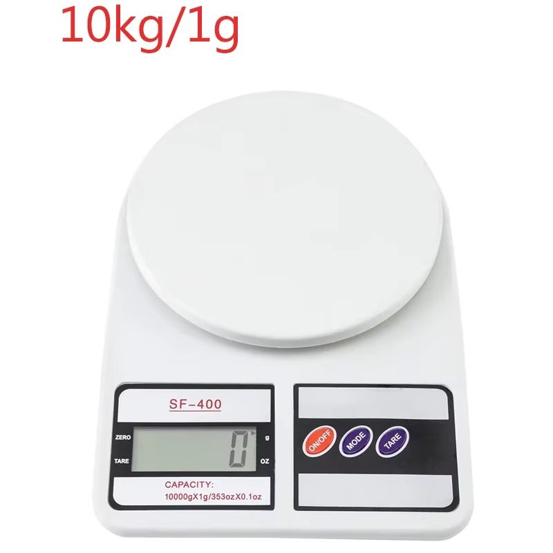1PC 10kg/1g Digital Kitchen Scale Precise Food Balance Electronic Scale LCD Display Portable Digital Scales Kitchen Accessories
