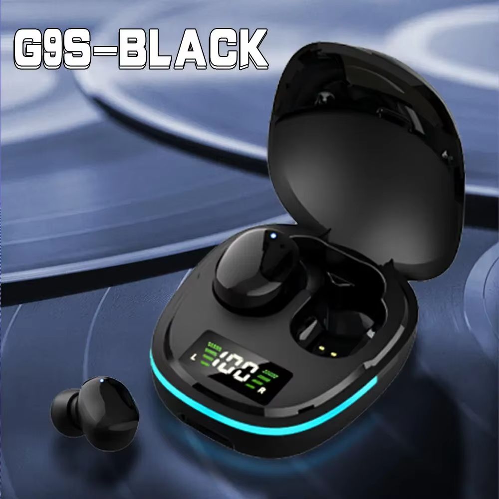 NEW TWS G9S  Bluetooth Headphones with Mic LED Display Earbuds Wireless Bluetooth Headset Noise Cancelling Earphones