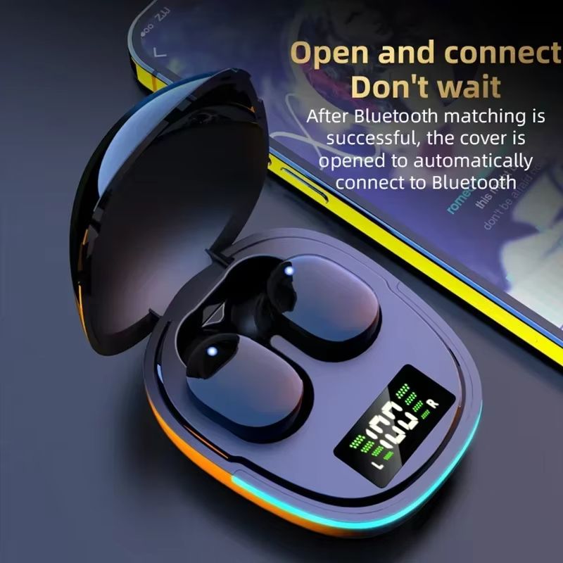 NEW TWS G9S  Bluetooth Headphones with Mic LED Display Earbuds Wireless Bluetooth Headset Noise Cancelling Earphones