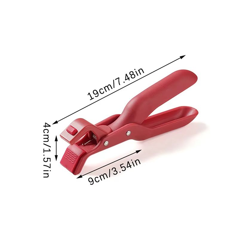 Anti-scald Gripper Clip Hot Dish Non-slip Gripper Plate Bowl Clip Holder Retriever Tongs Silicone Handle Kitchen Tool