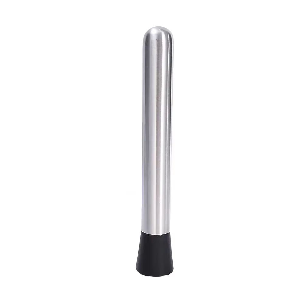 Stainless Steel Crushed Ice Hammer Multifunctional Popsicle Sticks Cocktail Swizzle Stick Fruit Lemon Muddle Pestle Bar Tools