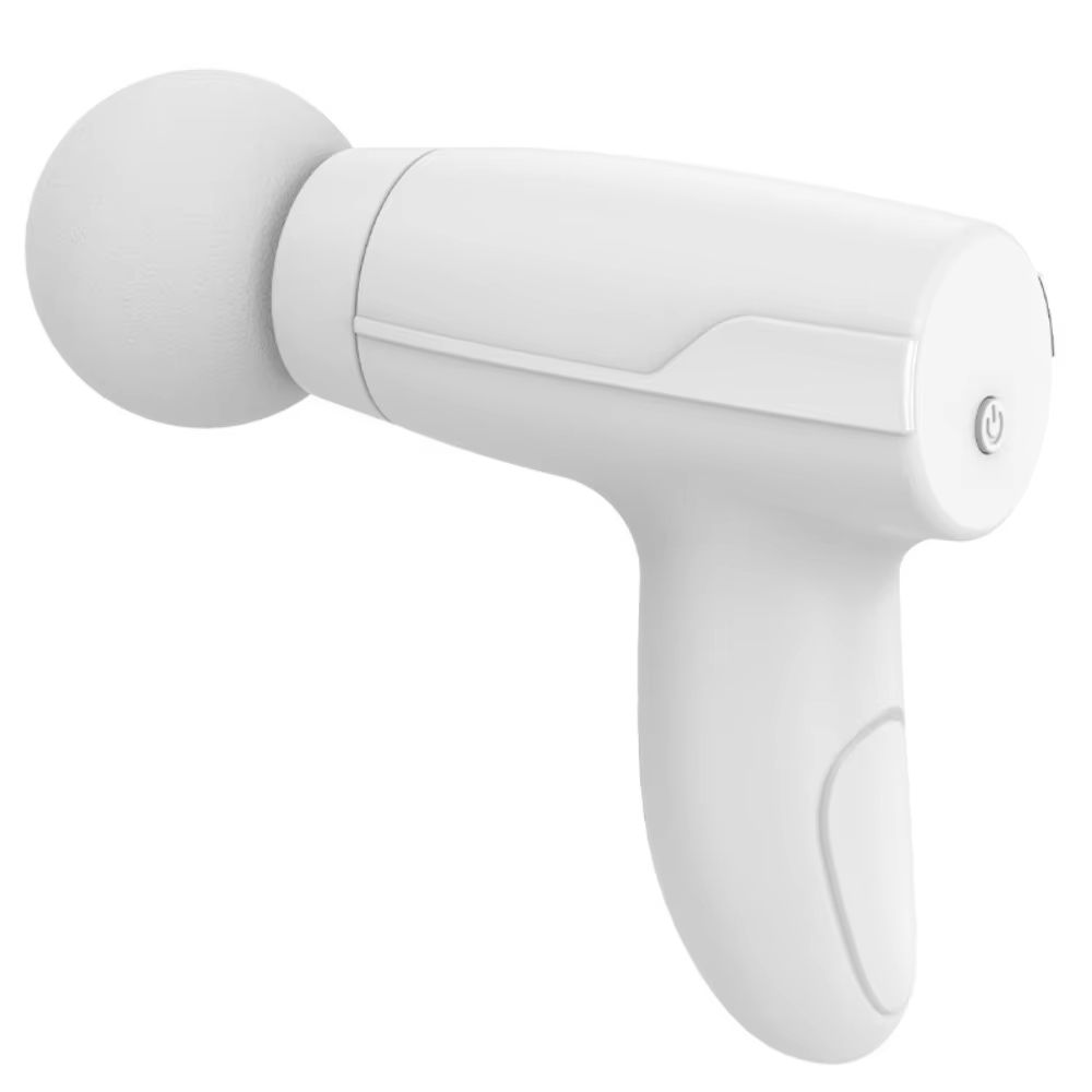 Electric Deep Tissue Massager 3 Levels Adjustable Mini Electric Fascia Massager Portable Handheld Deep Tissue Massagegun Women