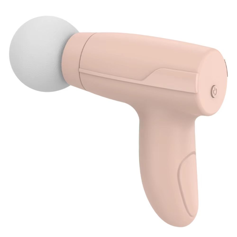 Electric Deep Tissue Massager 3 Levels Adjustable Mini Electric Fascia Massager Portable Handheld Deep Tissue Massagegun Women