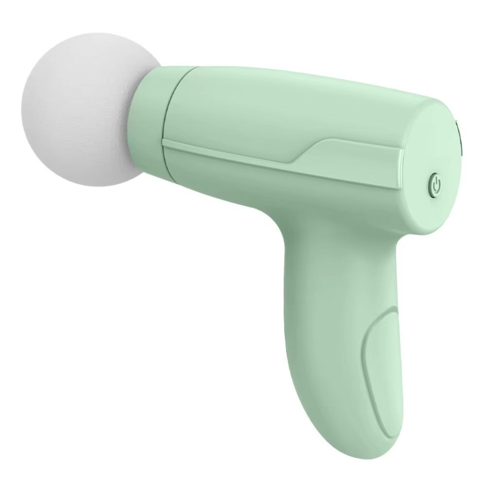 Electric Deep Tissue Massager 3 Levels Adjustable Mini Electric Fascia Massager Portable Handheld Deep Tissue Massagegun Women