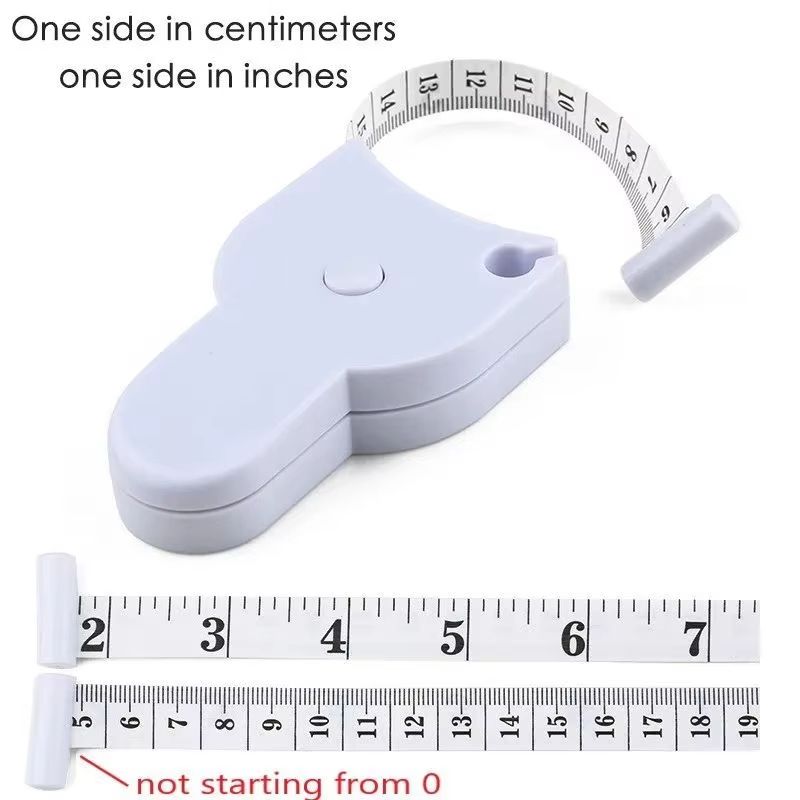 Automatic Telescopic Tape Measure Body Measuring Tape for Body Meter Measure Metric Tapes Sewing Ruler Tools Centimeter Tapes