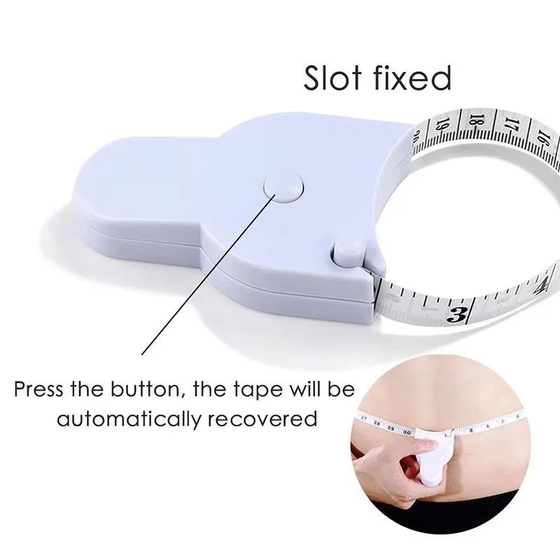 Automatic Telescopic Tape Measure Body Measuring Tape for Body Meter Measure Metric Tapes Sewing Ruler Tools Centimeter Tapes