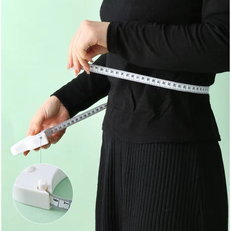 Automatic Telescopic Tape Measure Body Measuring Tape for Body Meter Measure Metric Tapes Sewing Ruler Tools Centimeter Tapes