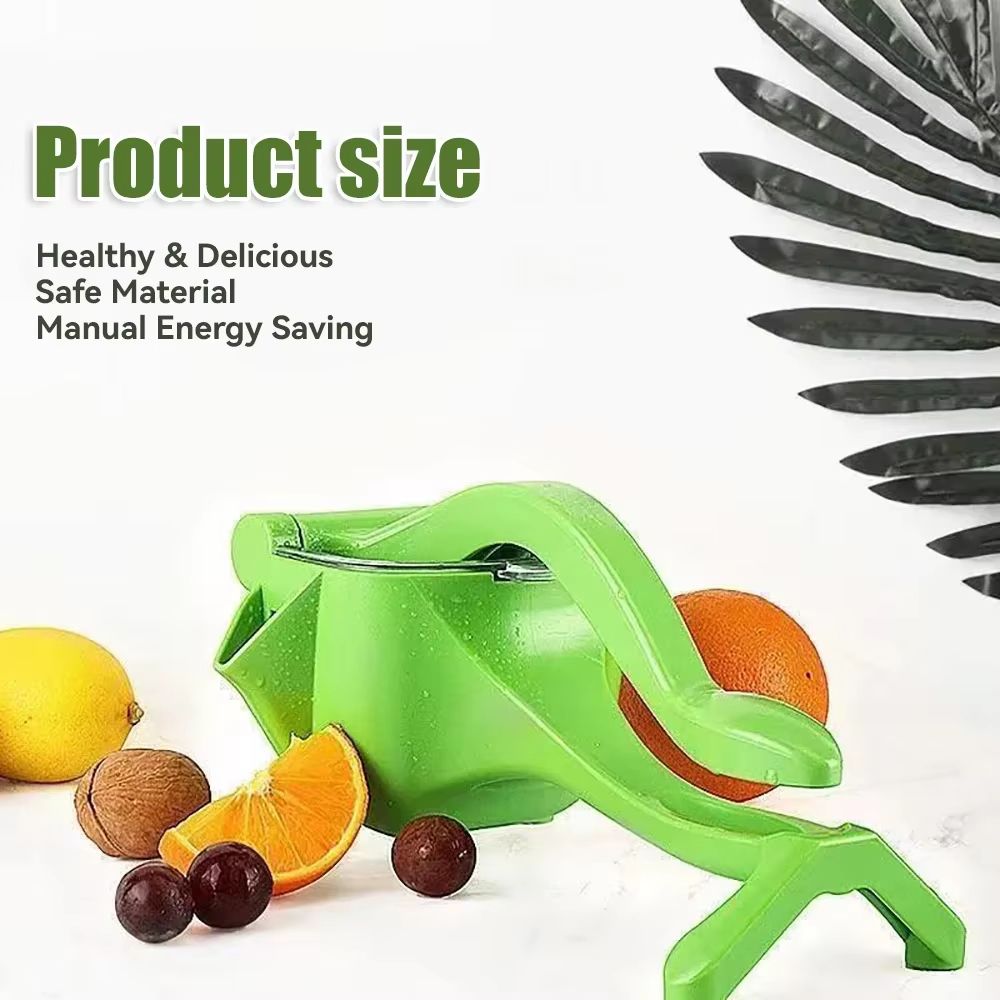 Multifunctional Hand Juicer Household Small Juicer Hand Juicer Juicer Juicer Pomace Separator Lemon Juicer Kitchen Supplies