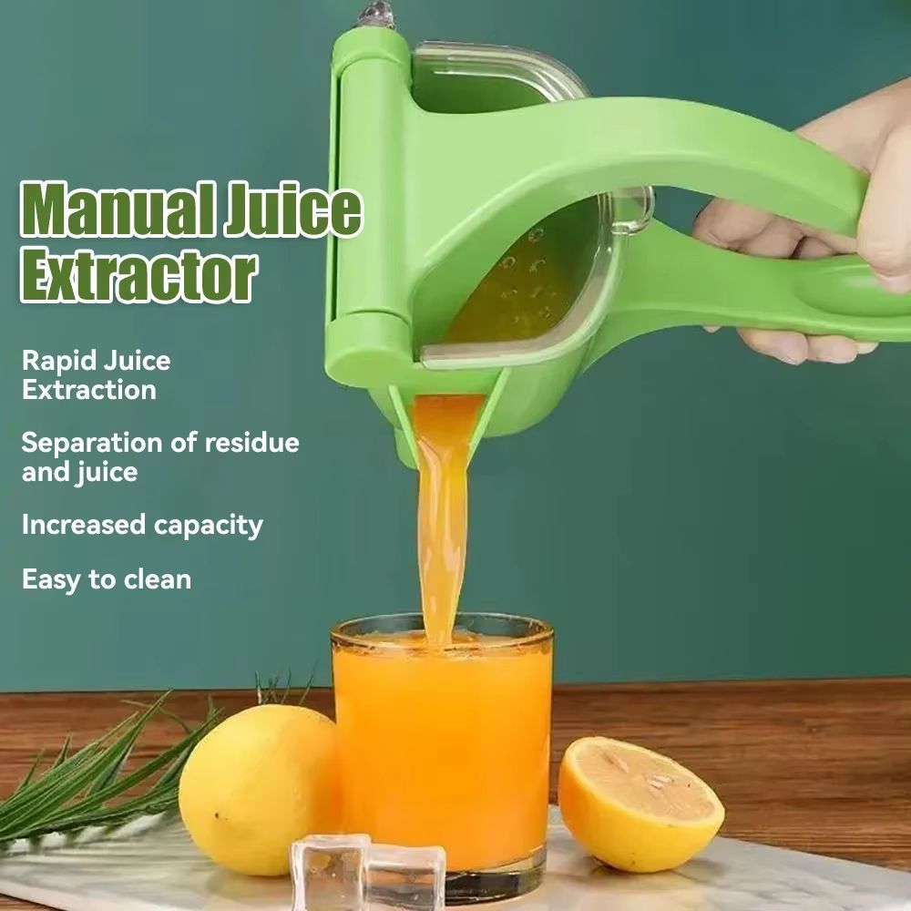 Multifunctional Hand Juicer Household Small Juicer Hand Juicer Juicer Juicer Pomace Separator Lemon Juicer Kitchen Supplies