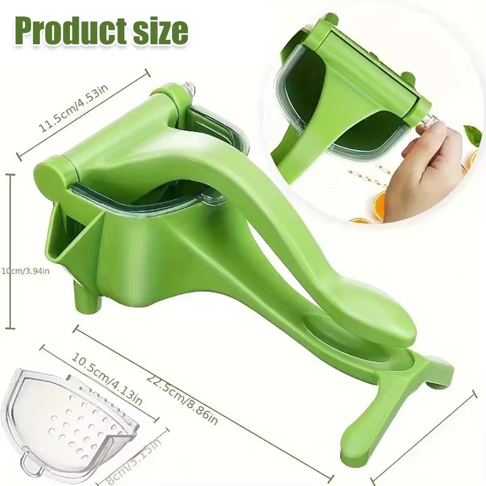 Multifunctional Hand Juicer Household Small Juicer Hand Juicer Juicer Juicer Pomace Separator Lemon Juicer Kitchen Supplies