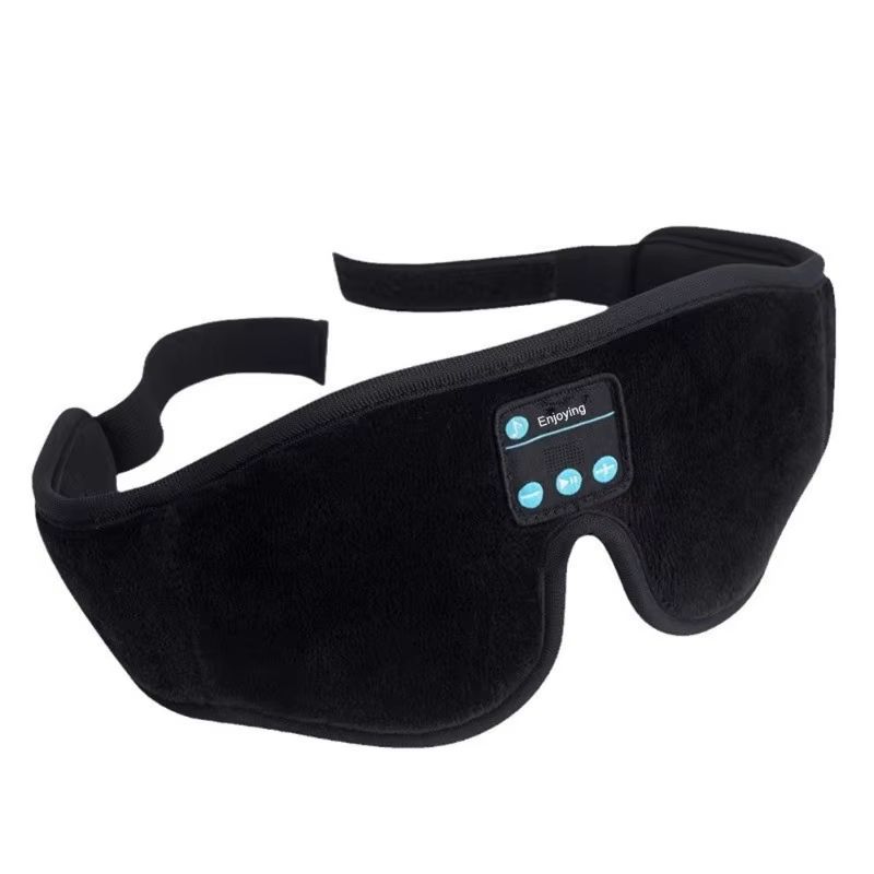 Bluetooth 5.2 Headphone 3D Wireless Music Eye Mask White Noise Headset For Artifact breathable Sleeping Headphones