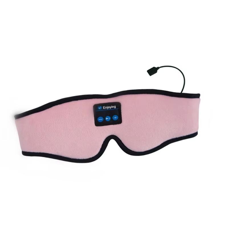 Bluetooth 5.2 Headphone 3D Wireless Music Eye Mask White Noise Headset For Artifact breathable Sleeping Headphones