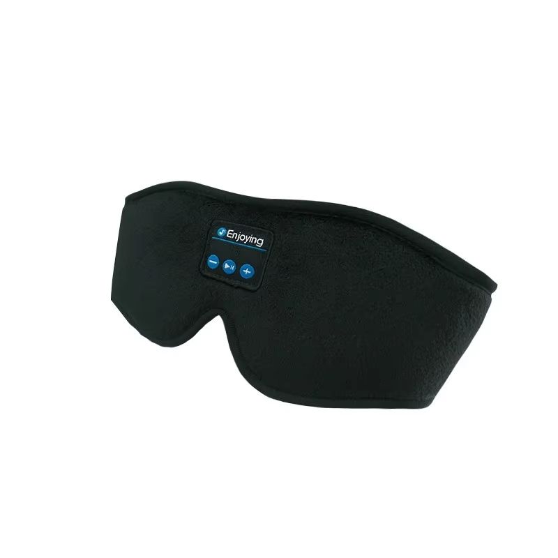 Bluetooth 5.2 Headphone 3D Wireless Music Eye Mask White Noise Headset For Artifact breathable Sleeping Headphones
