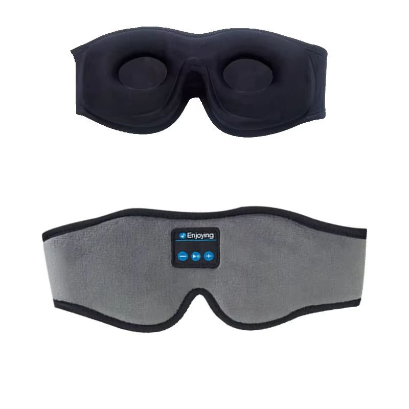 Bluetooth 5.2 Headphone 3D Wireless Music Eye Mask White Noise Headset For Artifact breathable Sleeping Headphones