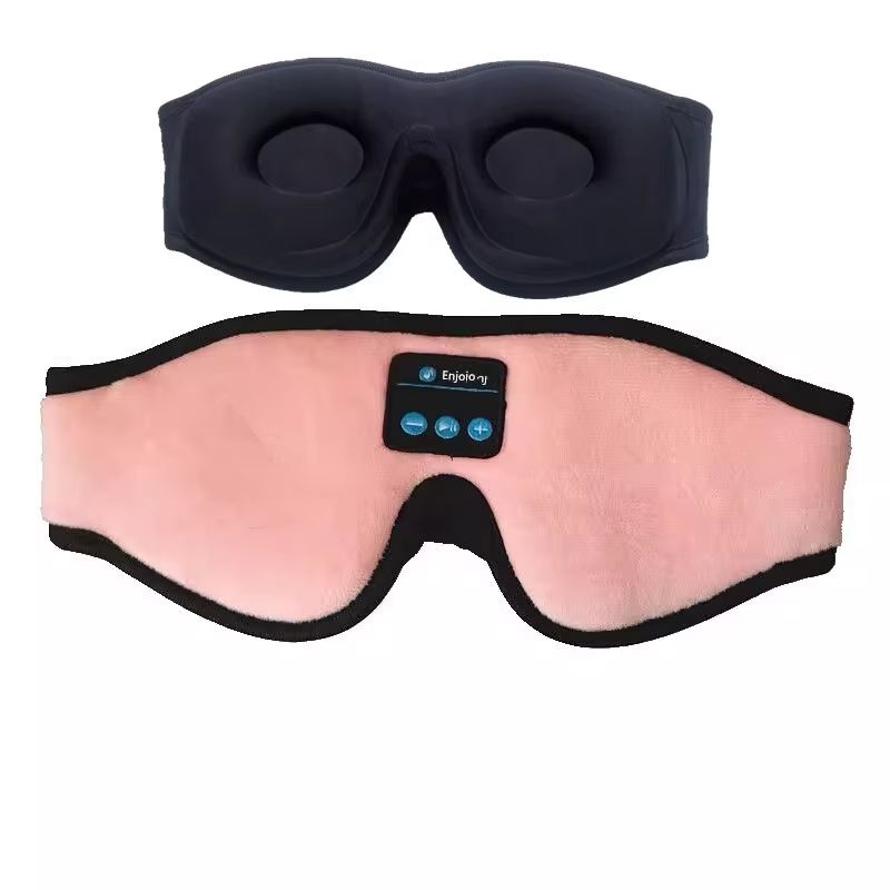 Bluetooth 5.2 Headphone 3D Wireless Music Eye Mask White Noise Headset For Artifact breathable Sleeping Headphones