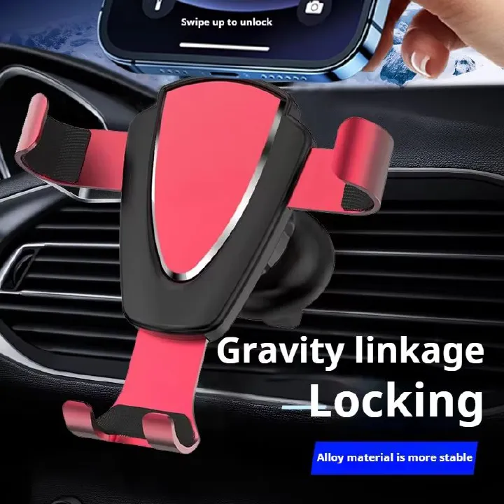 General Motors Bracket Gravity Phone Bracket Car Ventilation Clip Mobile Phone Bracket Mobile Phone Bracket Mobile Phone Bracket