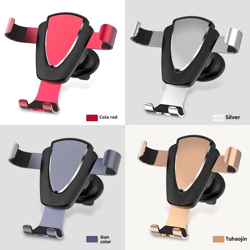 General Motors Bracket Gravity Phone Bracket Car Ventilation Clip Mobile Phone Bracket Mobile Phone Bracket Mobile Phone Bracket