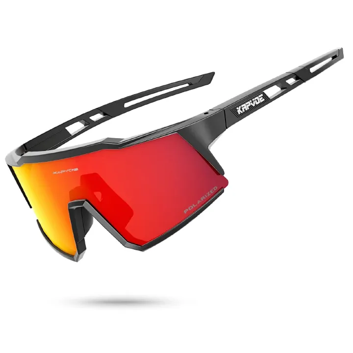 Polarized Cycling Glasses Tr90 Frame for Men Women Outdoor Sunglasses Bike UV400 Goggles Sports Baseball Softball Hiking