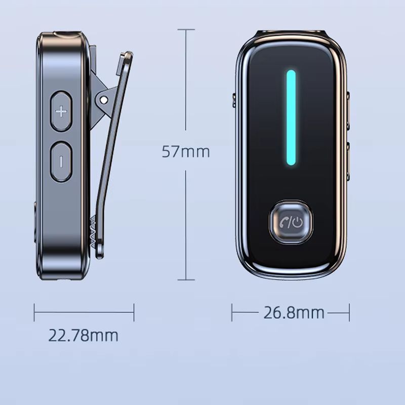 Bluetooth 5.3 Receiver 2 In 1 Transmitter Lcd Display Aux Bluetooth Car Adapter Wireless Audio Transmitter for TV Speakers